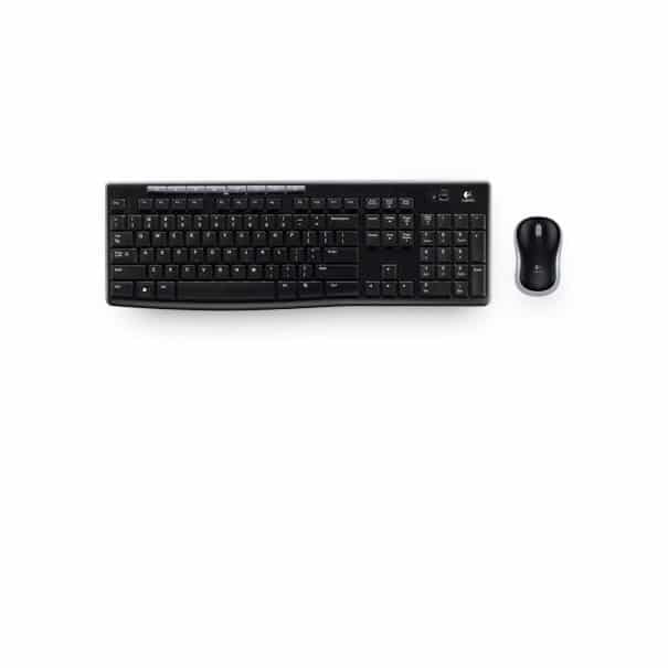 2920079 | Logitech Desktop MK270 Wireless [US/EU] black