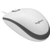 2920225 | Logitech Mouse M100 Optical white
