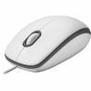 2920225 | Logitech Mouse M100 Optical white