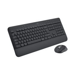 2920234 | Logitech Desktop MK650 Signature BOLT [US] black BT Mouse: Signature M650 for Busi. (400–4000 DPI)