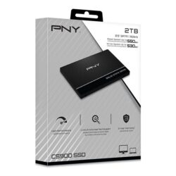 2190783 | PNY SSD 2.5" 2TB CS900 SATA 3 Retail