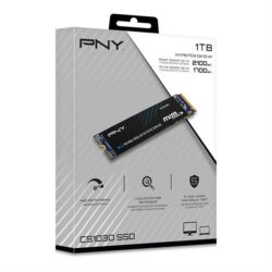 2190922 | PNY SSD M.2 (2280) 500GB CS1030 (PCIe/NVMe) Retail