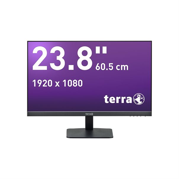 3030256 | TERRA LCD/LED 2427W V3 IPS black HDMI/DP/USB-C